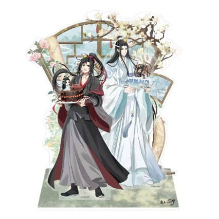 Grandmaster of Demonic Cultivation Acrylic Stand Wei Wuxian & Lan Wangji Birthday Ver. 20 cm